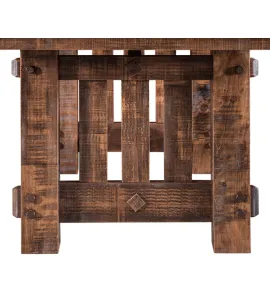 El Paso Trestle Dining Table - QUICK SHIP