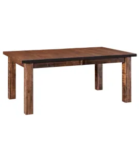 Santa Fe Leg  Dining Table