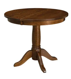 Addison Single Pedestal Dining Table