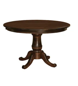 Chancellor Single Pedestal Dining Table
