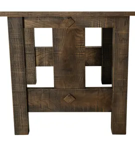 Dallas Trestle Dining Table