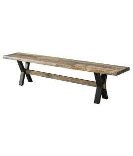 Live Edge El Dorado Bench - QUICK SHIP