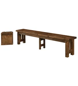 El Paso Bench - QUICK SHIP