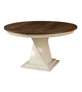 Lexington Single Pedestal Dining Table - QUICK SHIP