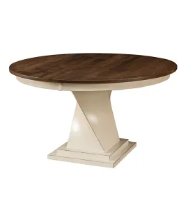 Lexington Single Pedestal Dining Table - QUICK SHIP