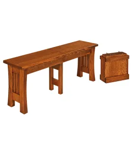 Arts &amp; Crafts Bench