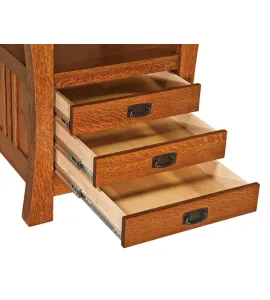 Arts &amp; Crafts Cabinet Table
