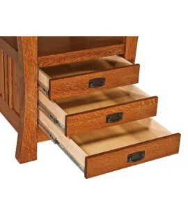 Arts &amp; Crafts Cabinet Table