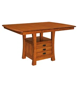 Arts &amp; Crafts Cabinet Table