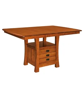 Arts &amp; Crafts Cabinet Table