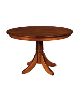 Baytown Single Pedestal Dining Table - QUICK SHIP