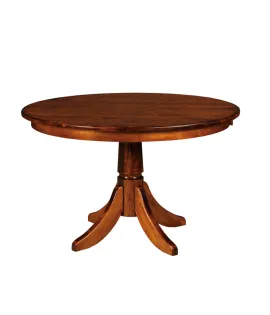 Baytown Single Pedestal Dining Table - QUICK SHIP