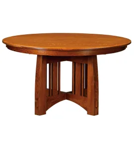Brookville X-Base Trestle Dining Table