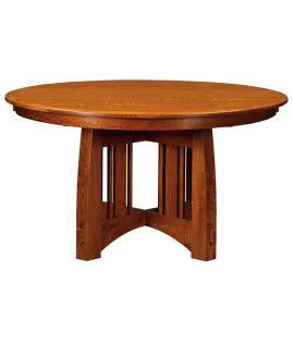 Brookville X-Base Trestle Dining Table