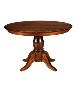 Harrison Single Pedestal Dining Table