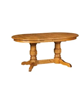 Preston Double Pedestal Table