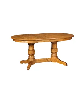 Preston Double Pedestal Table