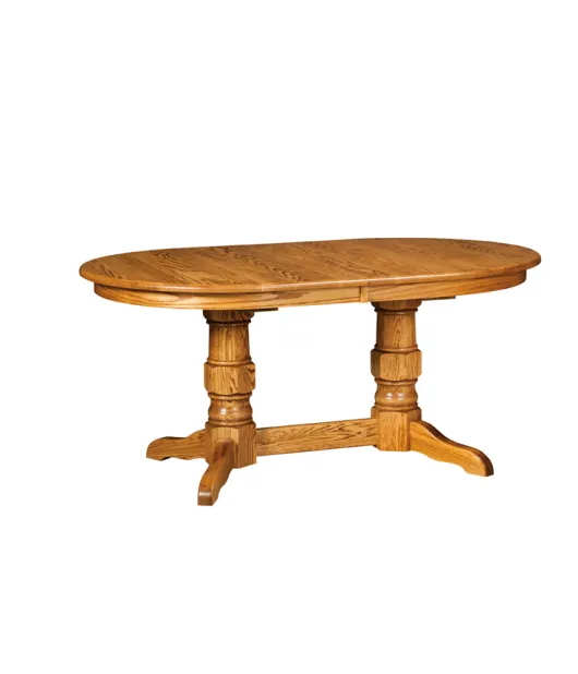 Preston Double Pedestal Table