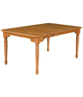 Traditional Leg Dining Table