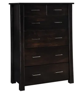 VF Beaumont 6 Drawer Bureau