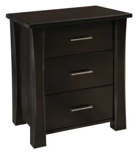 VF Beaumont 3 Drawer Night Stand