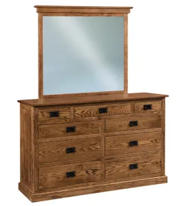 VF Acadia 9 Drawer Dresser