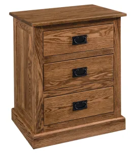 VF Acadia 3 Drawer Night Stand
