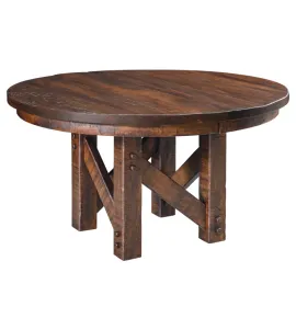 Denver Pedestal Table