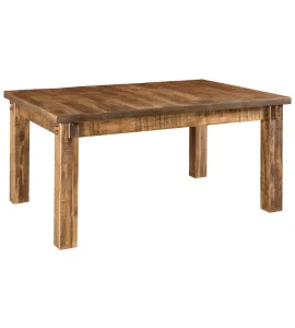 Houston Leg Table - QUICK SHIP