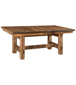 Houston Trestle Table - QUICK SHIP