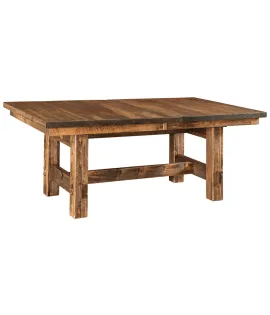 Houston Trestle Table - QUICK SHIP