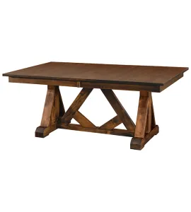 Bailey Trestle Table