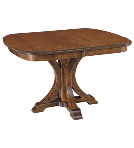 Granite Single Pedestal Table