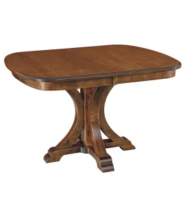 Granite Single Pedestal Table