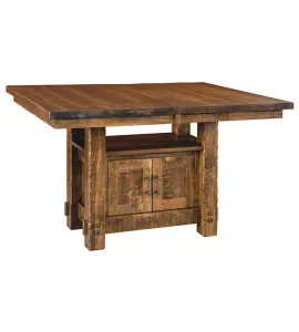 Houston Pub Cabinet Table