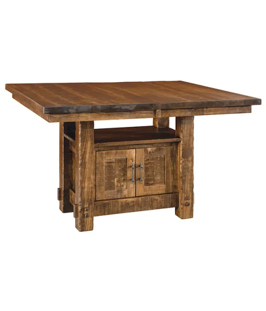 Houston Pub Cabinet Table