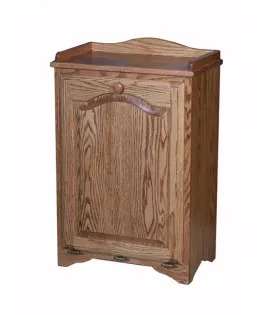 Tilt Out Waste Bin with Raised Panel Doors