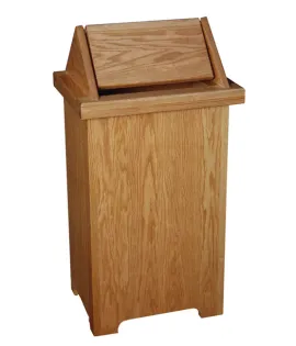 Large Tilt Top Waste Basket