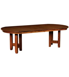 Westbrook Banquet Trestle Dining Table