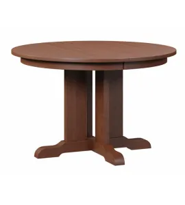 Wigal Single Pedestal Dining Table