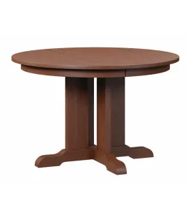 Wigal Single Pedestal Dining Table