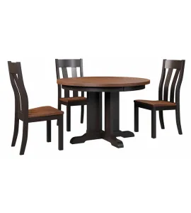 Wigal Single Pedestal Dining Table
