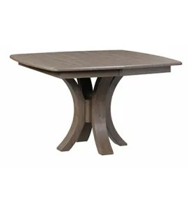 Zehr Single Pedestal Dining Table