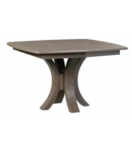 Zehr Single Pedestal Dining Table