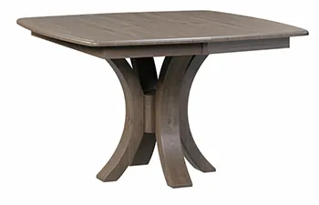 Zehr Single Pedestal Dining Table