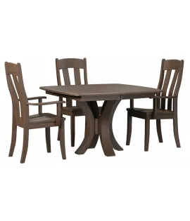 Zehr Single Pedestal Dining Table