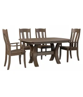 Zehr Trestle Dining Table