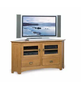 Mission 061C - 61" Corner TV Stand
