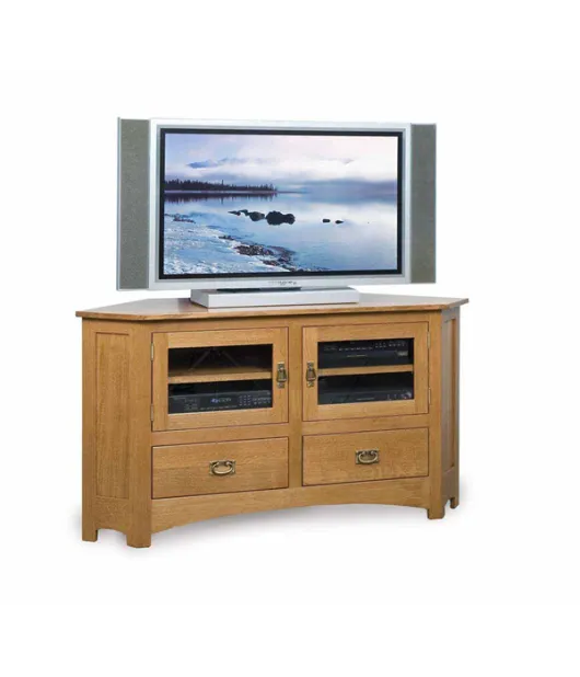 Mission 061C - 61" Corner TV Stand