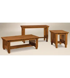 Pioneer Occassional Table Set